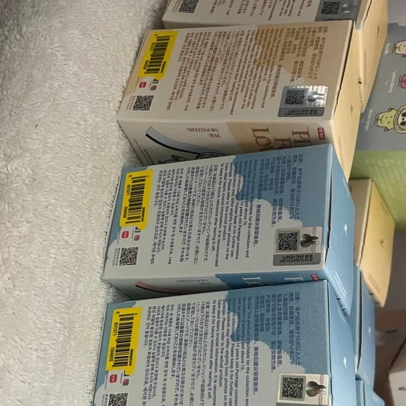 Bundle 4 Labubu - Picture 1 of 1